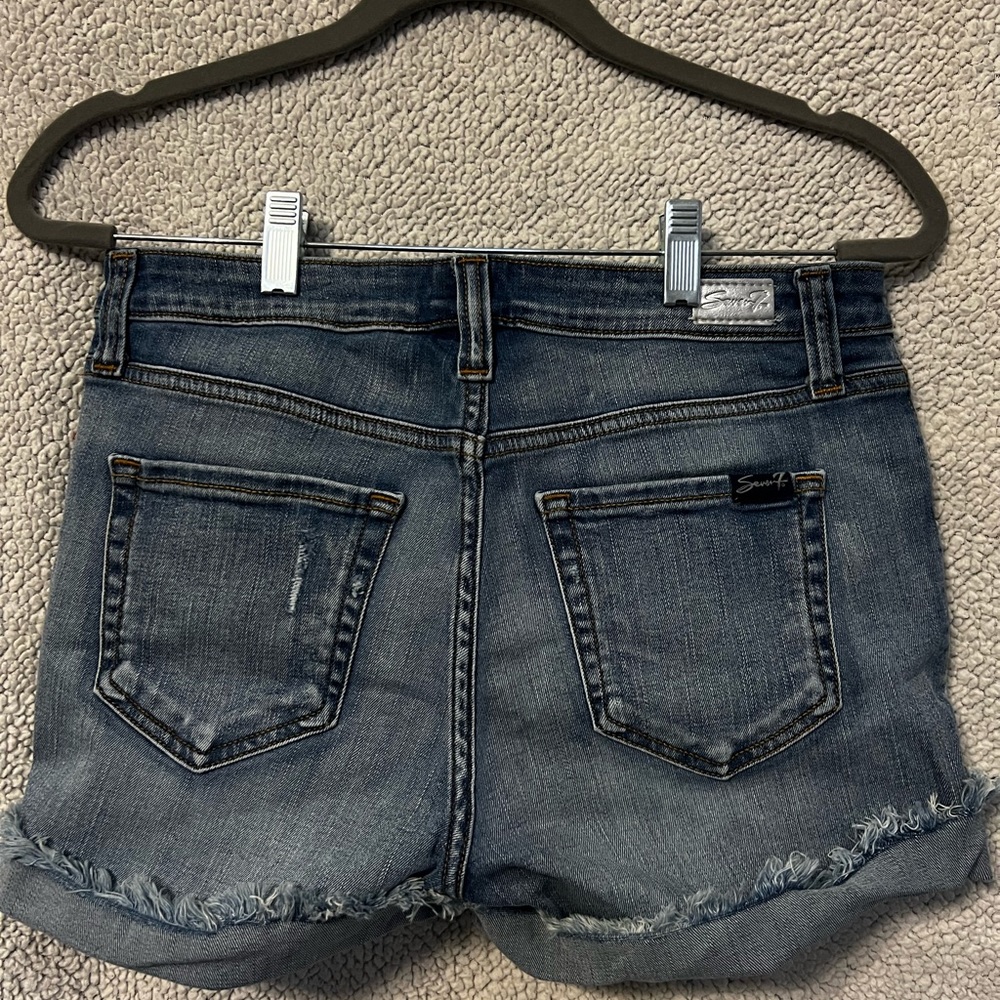 Seven denim shorts size 4